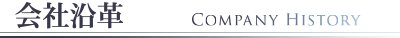 会社沿革